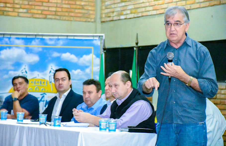 Desenvolvimento agroindustrial pautou encontro em Santo Ângelo