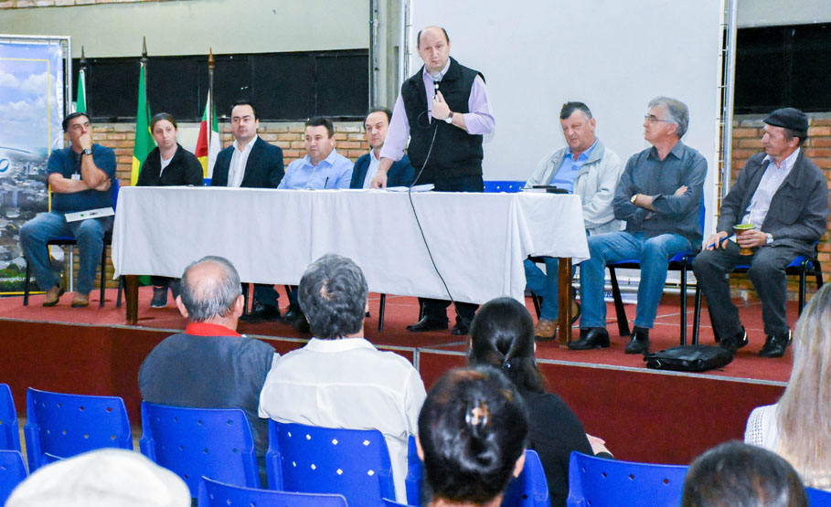 Desenvolvimento agroindustrial pautou encontro em Santo Ângelo