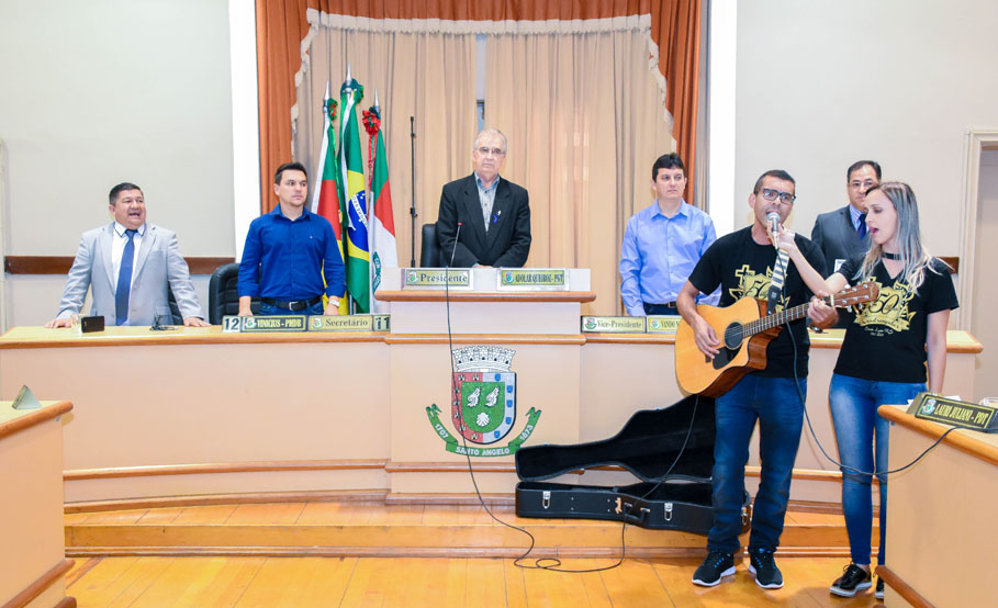 Igreja do Evangelho Quadrangular recebe homenagem pelos 50 anos de atuação