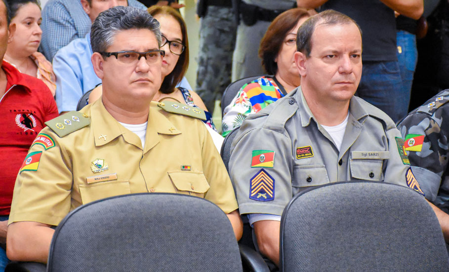Legislativo realiza sessão especial em comemoração aos 180 anos da Brigada Militar 