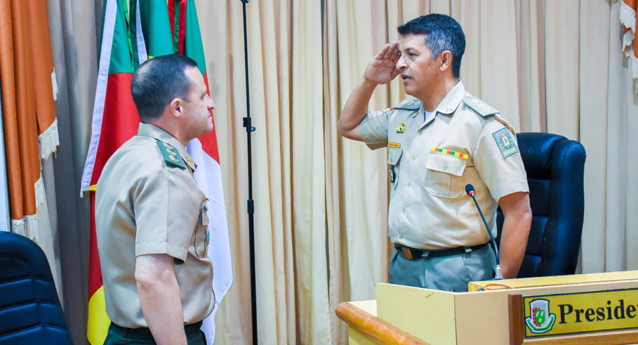 Legislativo realiza sessão especial em comemoração aos 180 anos da Brigada Militar 