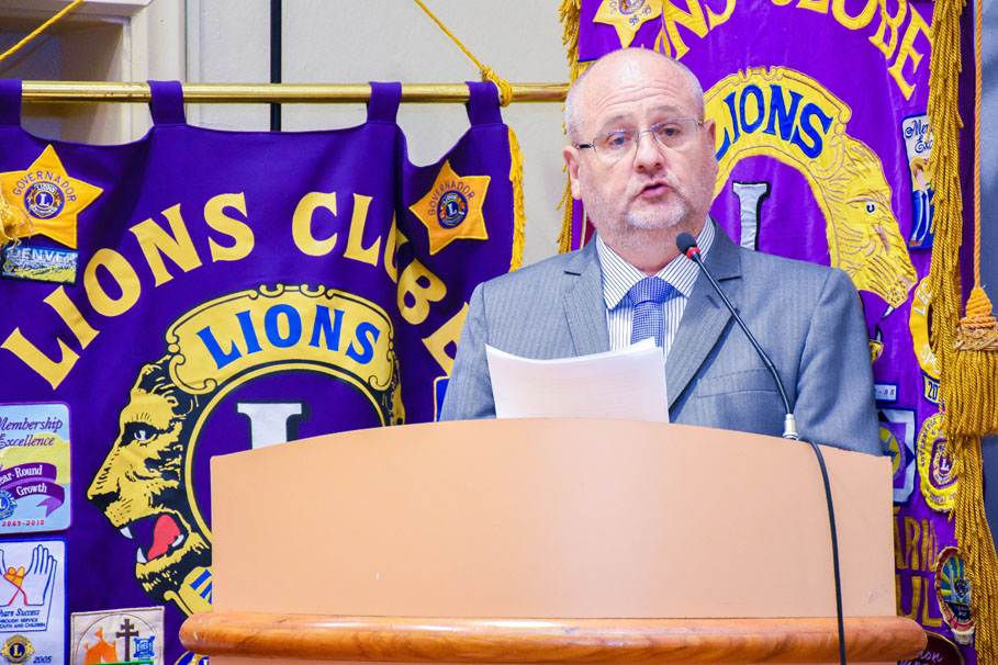 Legislativo realiza sessão solene em comemoração aos 100 anos do Lions Club Internacional