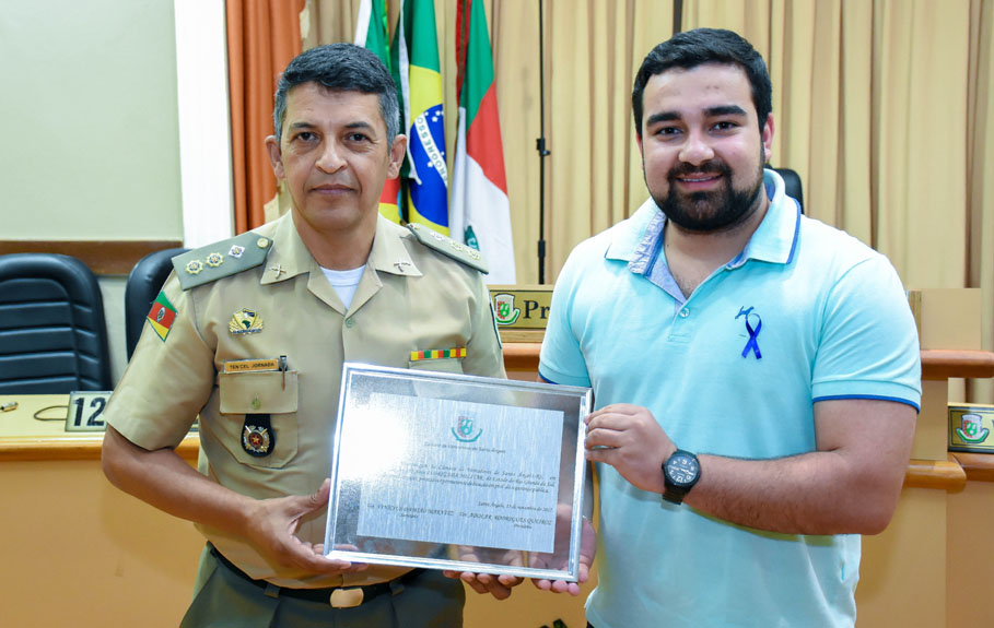 Legislativo realiza sessão especial em comemoração aos 180 anos da Brigada Militar 