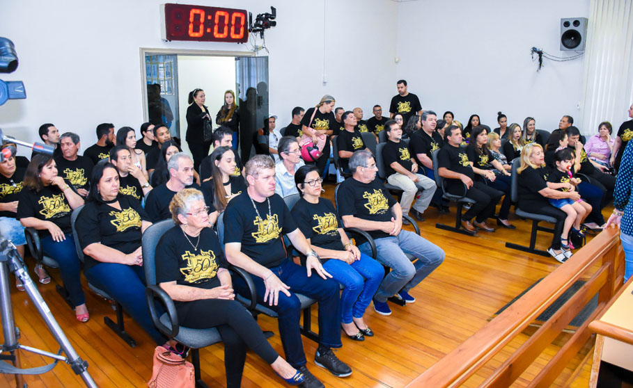 Igreja do Evangelho Quadrangular recebe homenagem pelos 50 anos de atuação