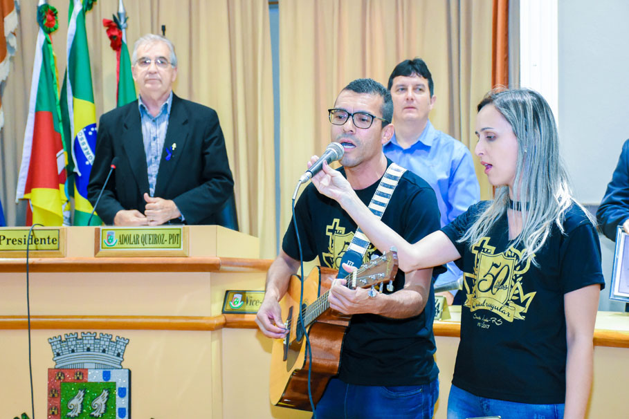 Igreja do Evangelho Quadrangular recebe homenagem pelos 50 anos de atuação