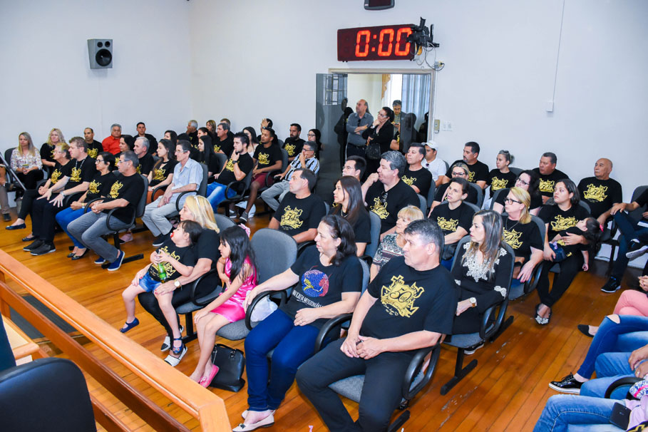 Igreja do Evangelho Quadrangular recebe homenagem pelos 50 anos de atuação