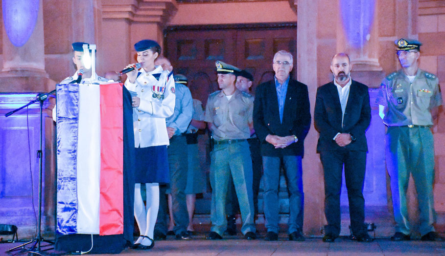 Legislativo de Santo Ângelo acompanha formatura dos alunos do Colégio Tiradentes 
