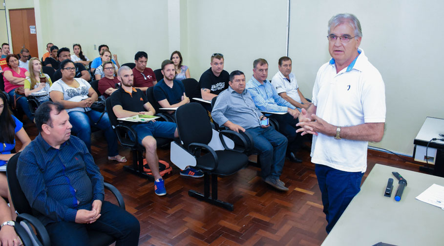 Ministério do Esporte inicia capacitação de agentes do PELC em Santo Ângelo