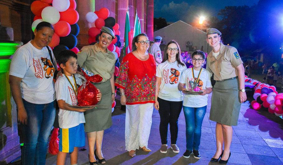 Câmara acompanha formatura do Programa Educacional de Resistência às Drogas e Violência