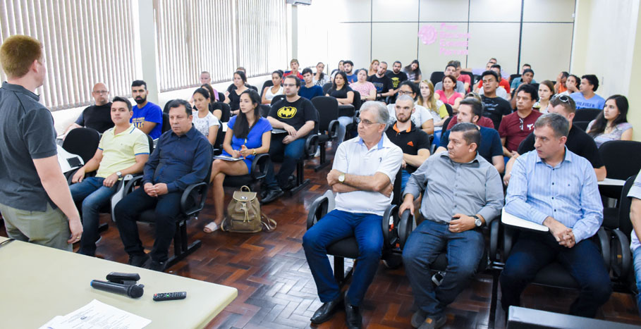 Ministério do Esporte inicia capacitação de agentes do PELC em Santo Ângelo