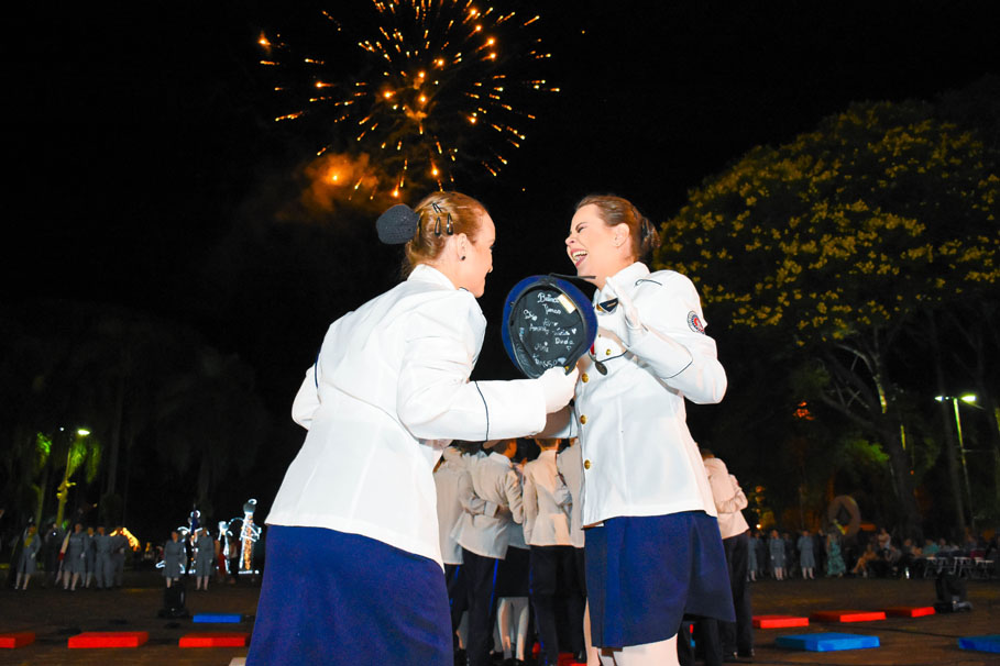 Legislativo de Santo Ângelo acompanha formatura dos alunos do Colégio Tiradentes 