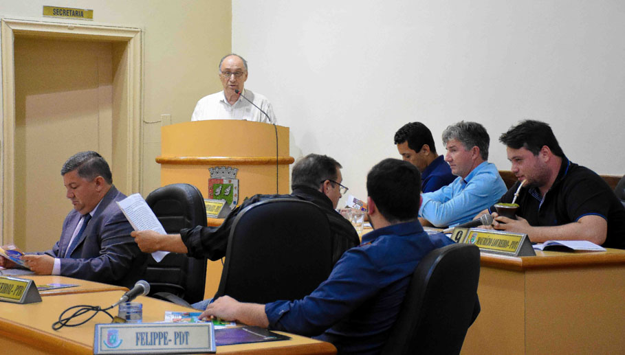 Vereadores aprovam Projeto que prevê novas exigências para realização de Feiras Itinerantes em Santo Ângelo