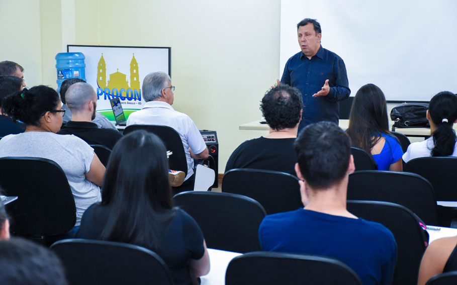 Ministério do Esporte inicia capacitação de agentes do PELC em Santo Ângelo