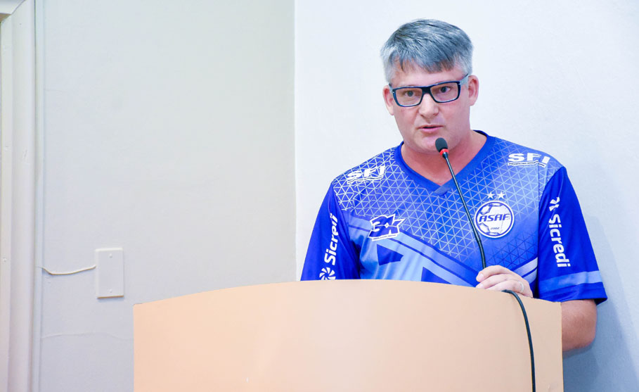 Câmara presta homenagem à ASAF pela conquista do título de Bicampeã Estadual de Futsal 