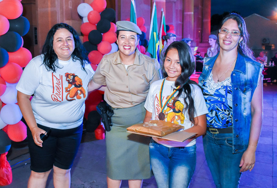 Câmara acompanha formatura do Programa Educacional de Resistência às Drogas e Violência