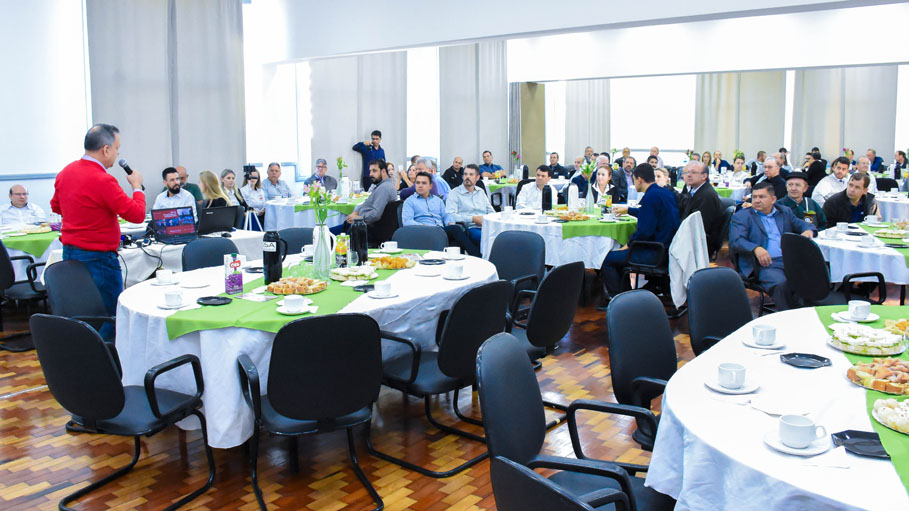 Legislativo Municipal prestigia o 4º Café & Negócios da ACISA