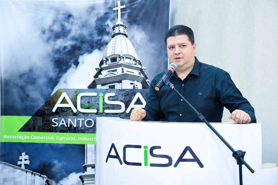 Legislativo Municipal prestigia o 4º Café & Negócios da ACISA