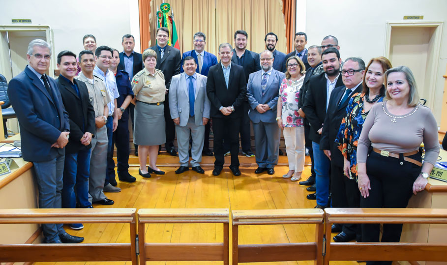Legislativo realiza sessão solene para celebrar os 145 anos de Santo Ângelo
