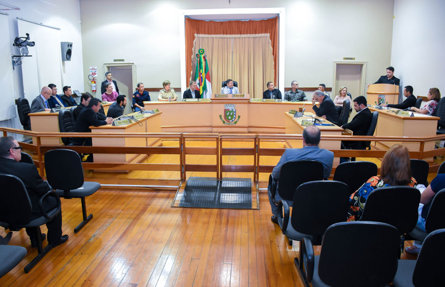 Legislativo realiza sessão solene para celebrar os 145 anos de Santo Ângelo