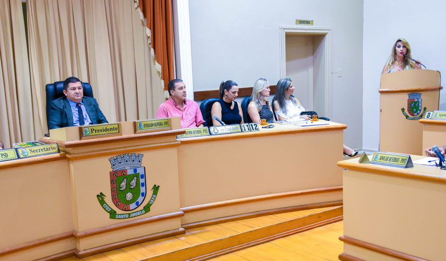 DIA DA MULHER: Desigualdade de gêneros e atuação feminina em cargos públicos marcaram sessão alusiva à data no Legislativo de Santo Ângelo