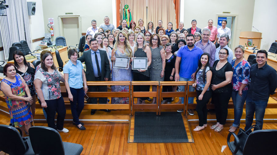 DIA DA MULHER: Desigualdade de gêneros e atuação feminina em cargos públicos marcaram sessão alusiva à data no Legislativo de Santo Ângelo