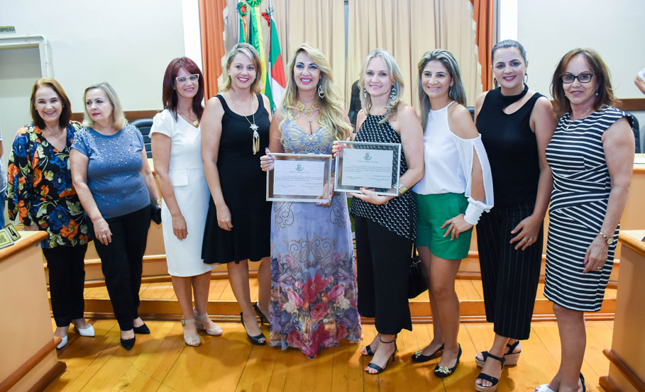 DIA DA MULHER: Desigualdade de gêneros e atuação feminina em cargos públicos marcaram sessão alusiva à data no Legislativo de Santo Ângelo