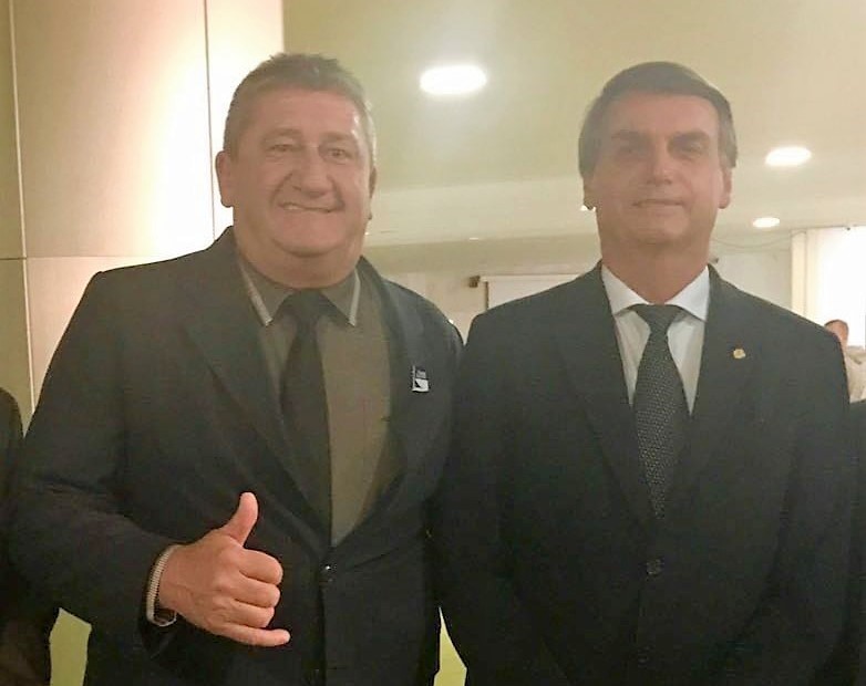 Jair Bolsonaro em Santo Ângelo: Vereador Pedrão encaminha convite para que Parlamentar visite a cidade e ministre palestra