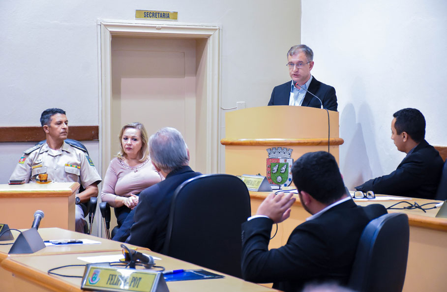 Legislativo realiza sessão solene para celebrar os 145 anos de Santo Ângelo