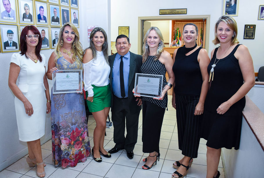 DIA DA MULHER: Desigualdade de gêneros e atuação feminina em cargos públicos marcaram sessão alusiva à data no Legislativo de Santo Ângelo