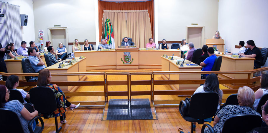 DIA DA MULHER: Desigualdade de gêneros e atuação feminina em cargos públicos marcaram sessão alusiva à data no Legislativo de Santo Ângelo
