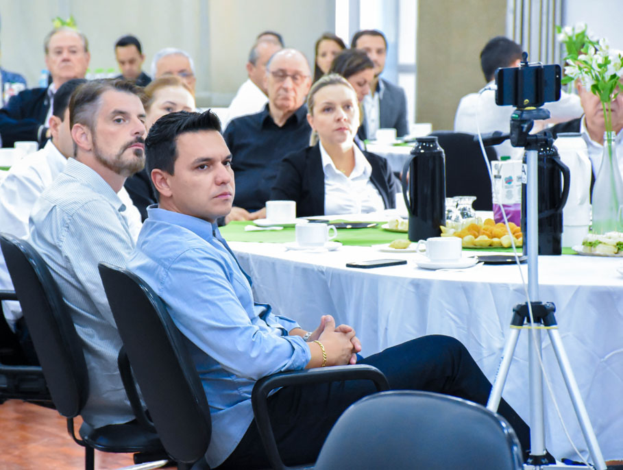 Legislativo Municipal prestigia o 4º Café & Negócios da ACISA