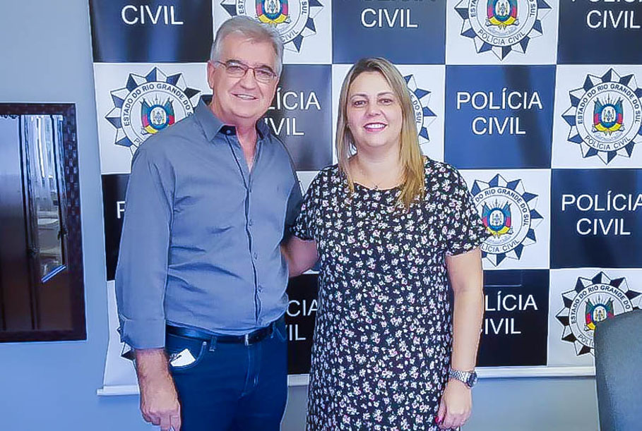Santo Ângelo pleiteia instalação de Delegacia Especializada em Furto, Roubo, Entorpecentes e Captura.