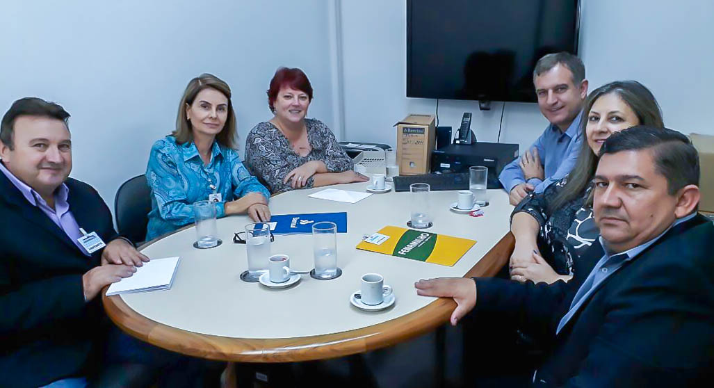 Lideranças de Santo Ângelo firmam parceria com Corsan e Banrisul para a 9ª FEAAGRI Missões
