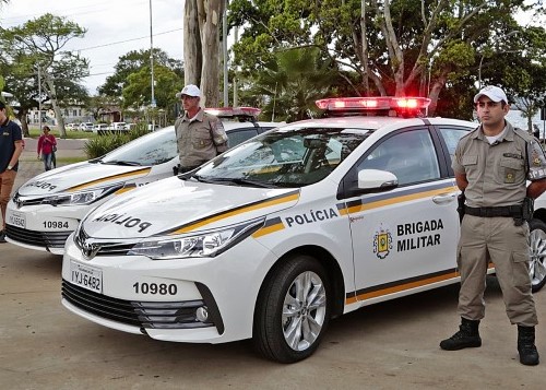Estado vai entregar novas viaturas da Brigada Militar em Santo Ângelo