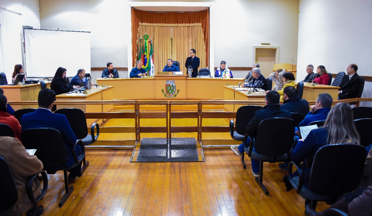 Reunião na Câmara discute propostas de atualização do Plano Diretor de Santo Ângelo