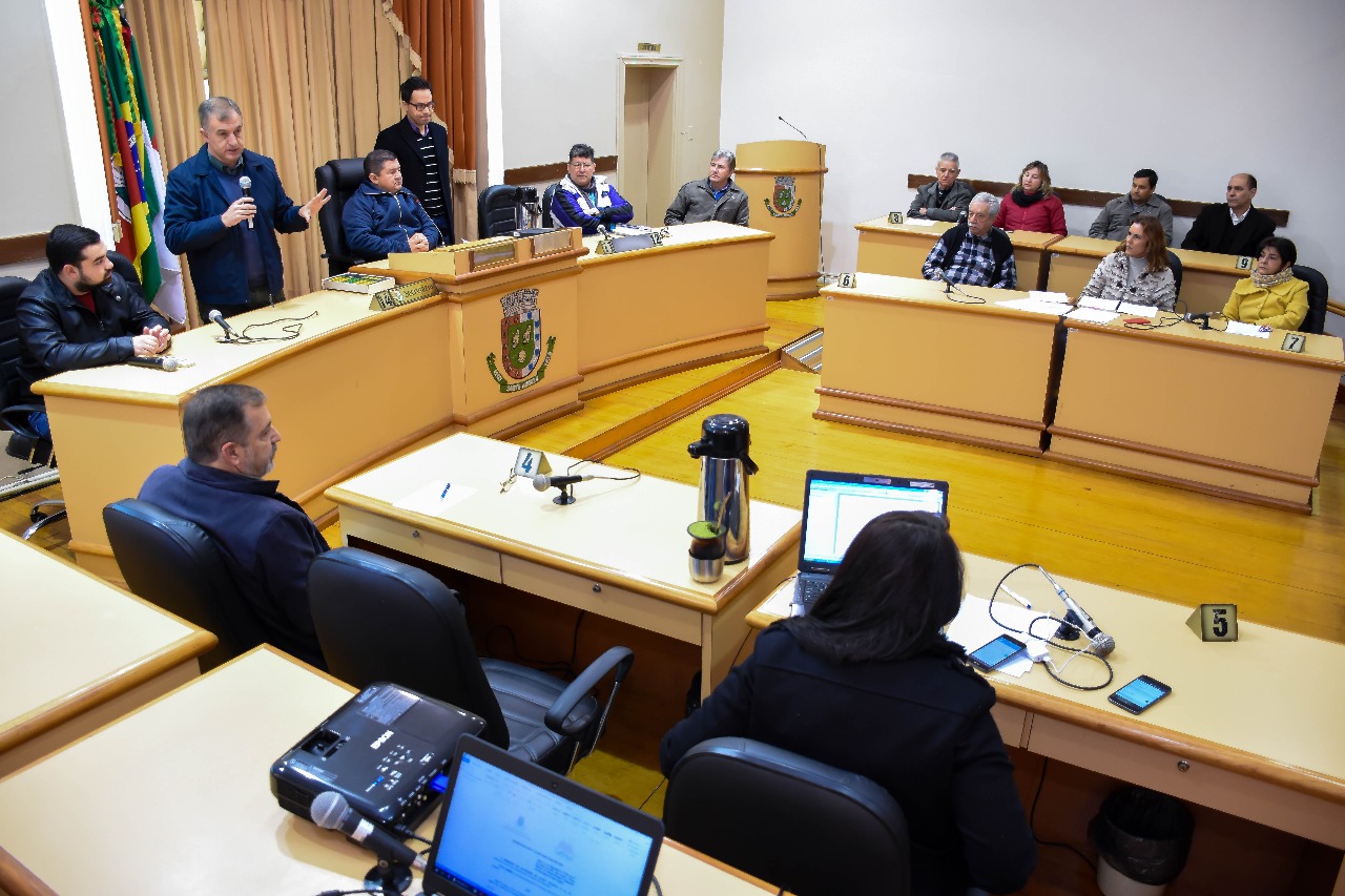 Reunião na Câmara discute propostas de atualização do Plano Diretor de Santo Ângelo