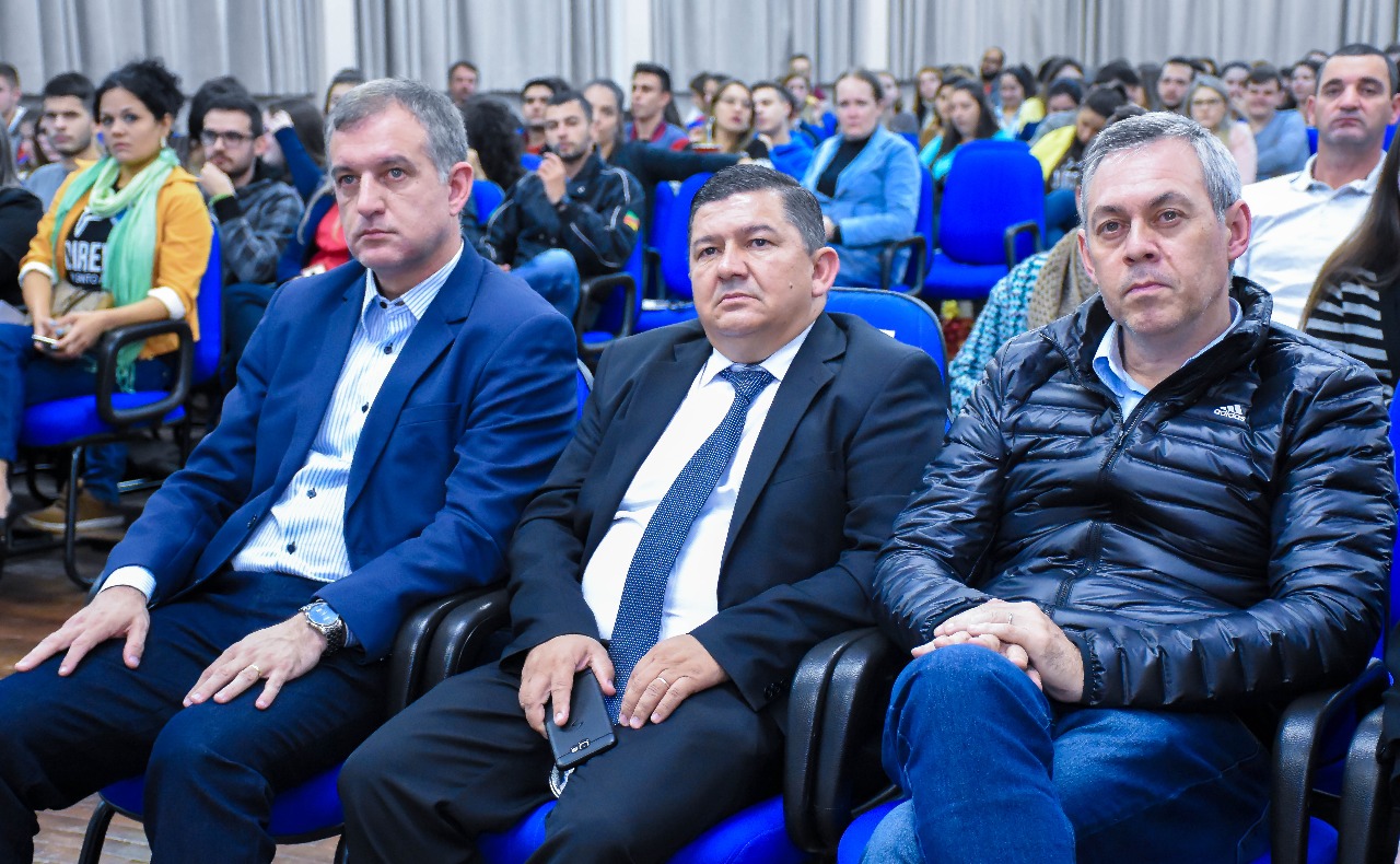 Eleições 2018 têm destaque na primeira Palestra da Semana do MP de Santo Ângelo