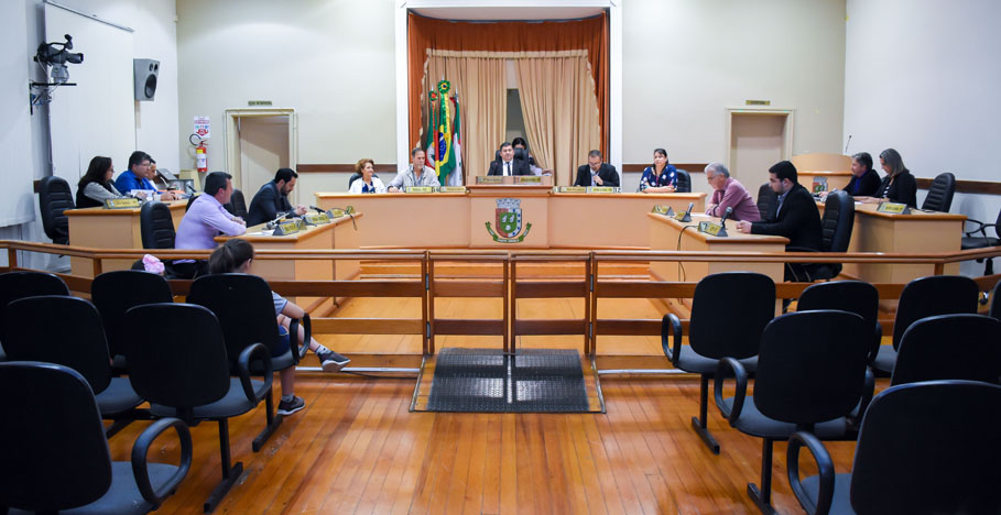 Legislativo de Santo Ângelo presta homenagem ao SINPRO/RS 