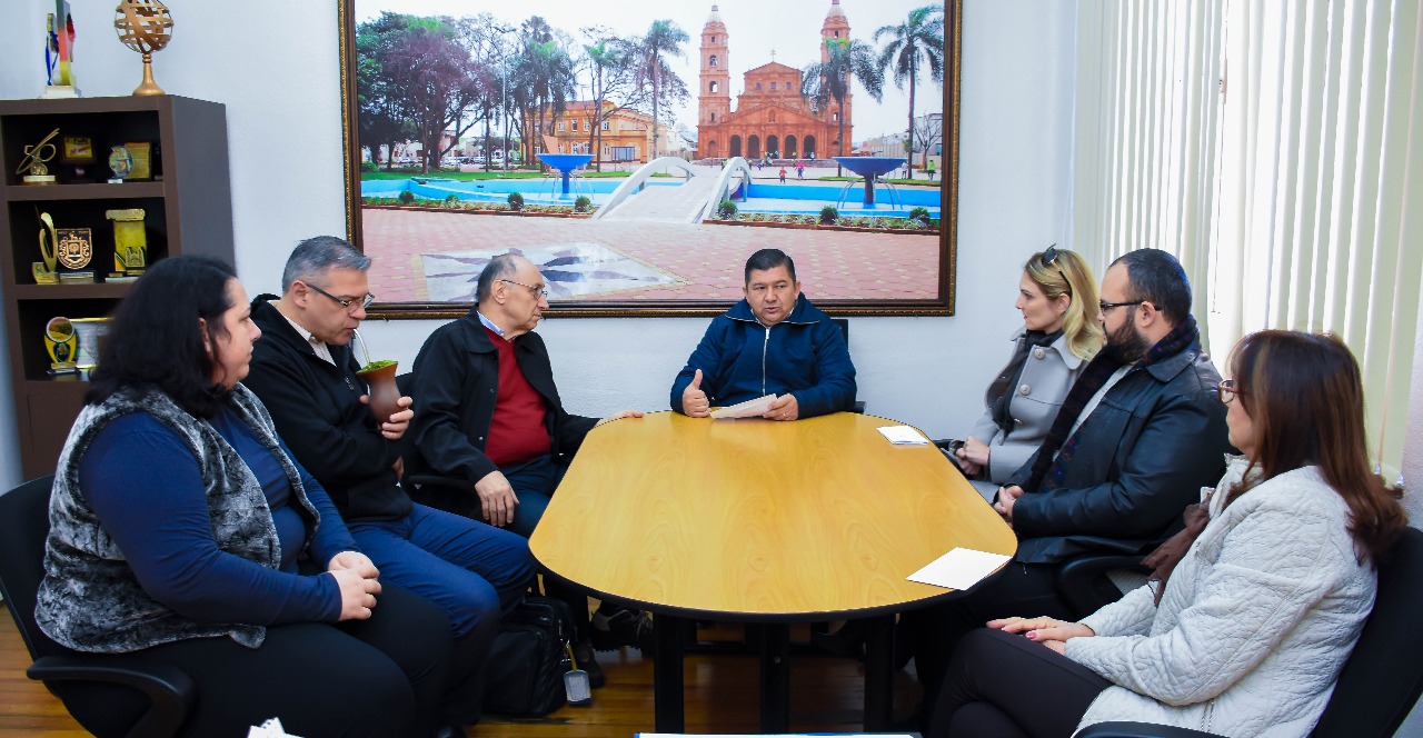 Legislativo reforça parceria com Dirigentes do Sindilojas Missões