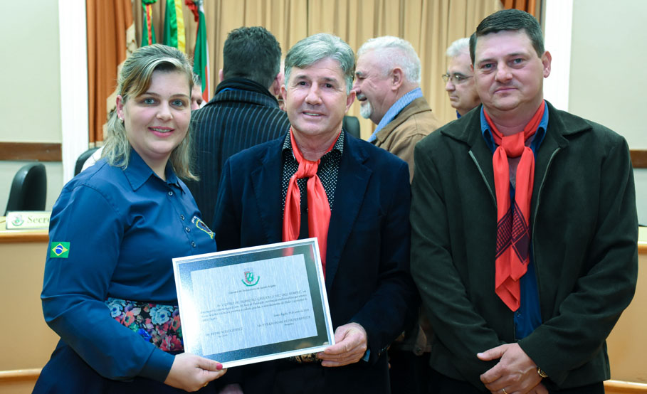 CTG A Voz dos Pampas completa 50 anos é homenageado pela Câmara de Vereadores de Santo Ângelo