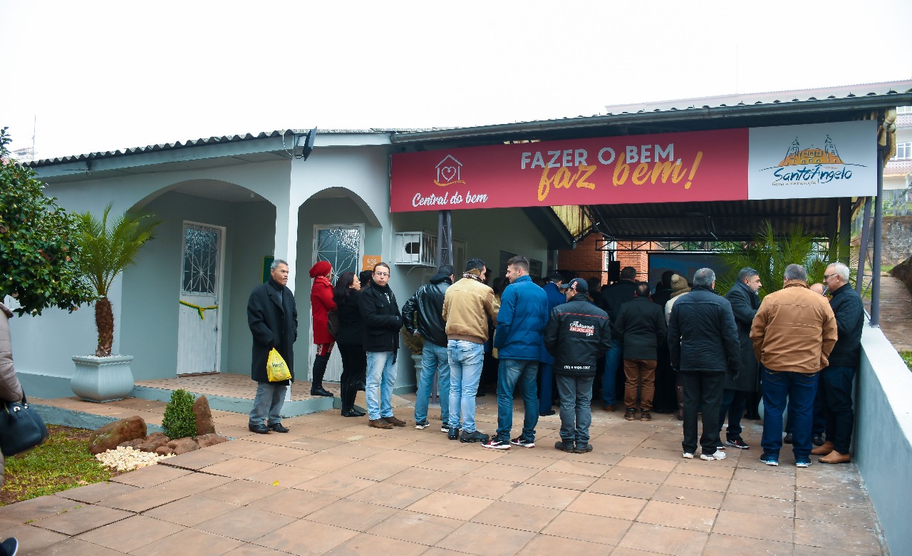 Santo Ângelo passa a contar com a “Central do Bem”