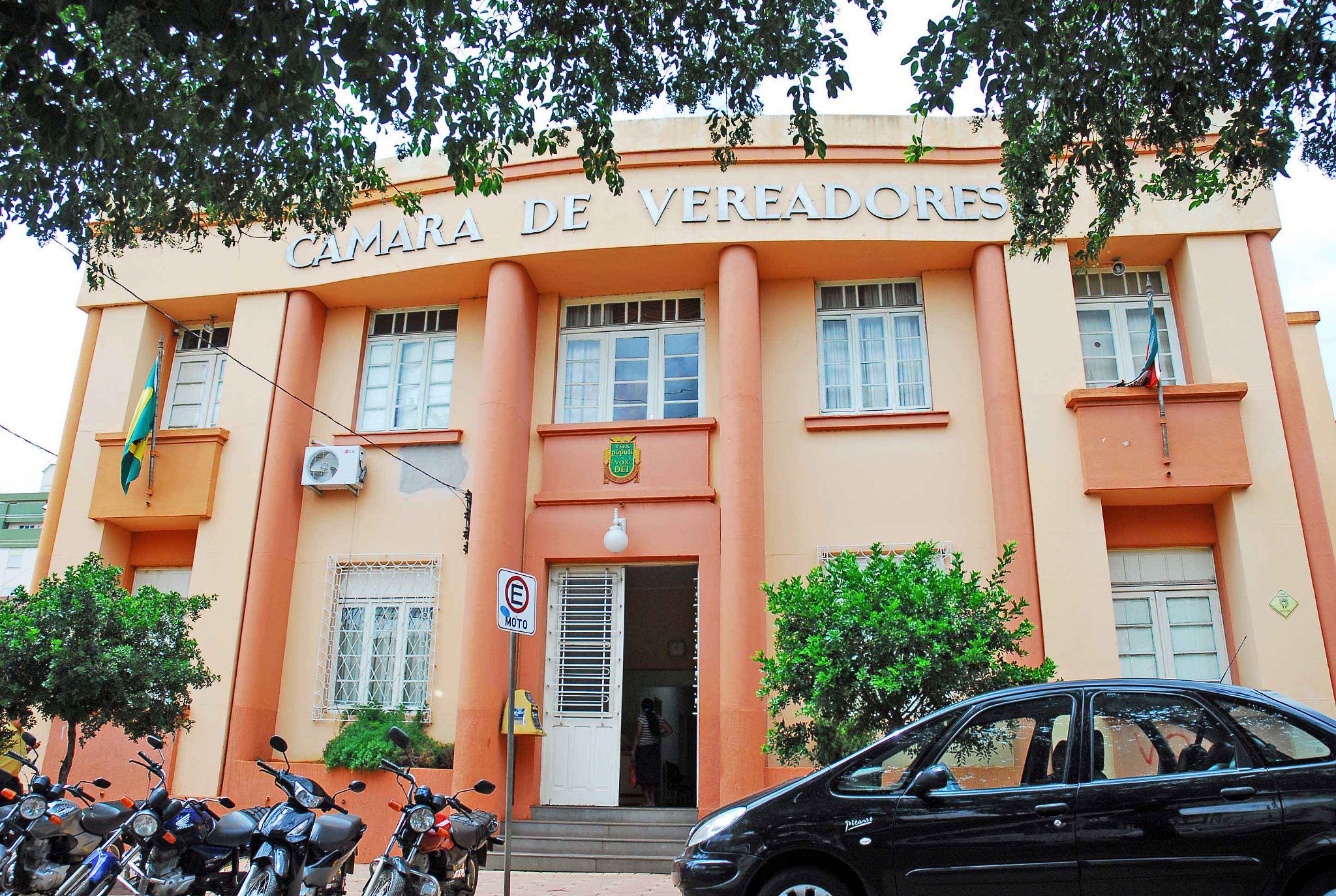 Legislativo Municipal  realizará duas sessões solenes na segunda-feira, dia 25