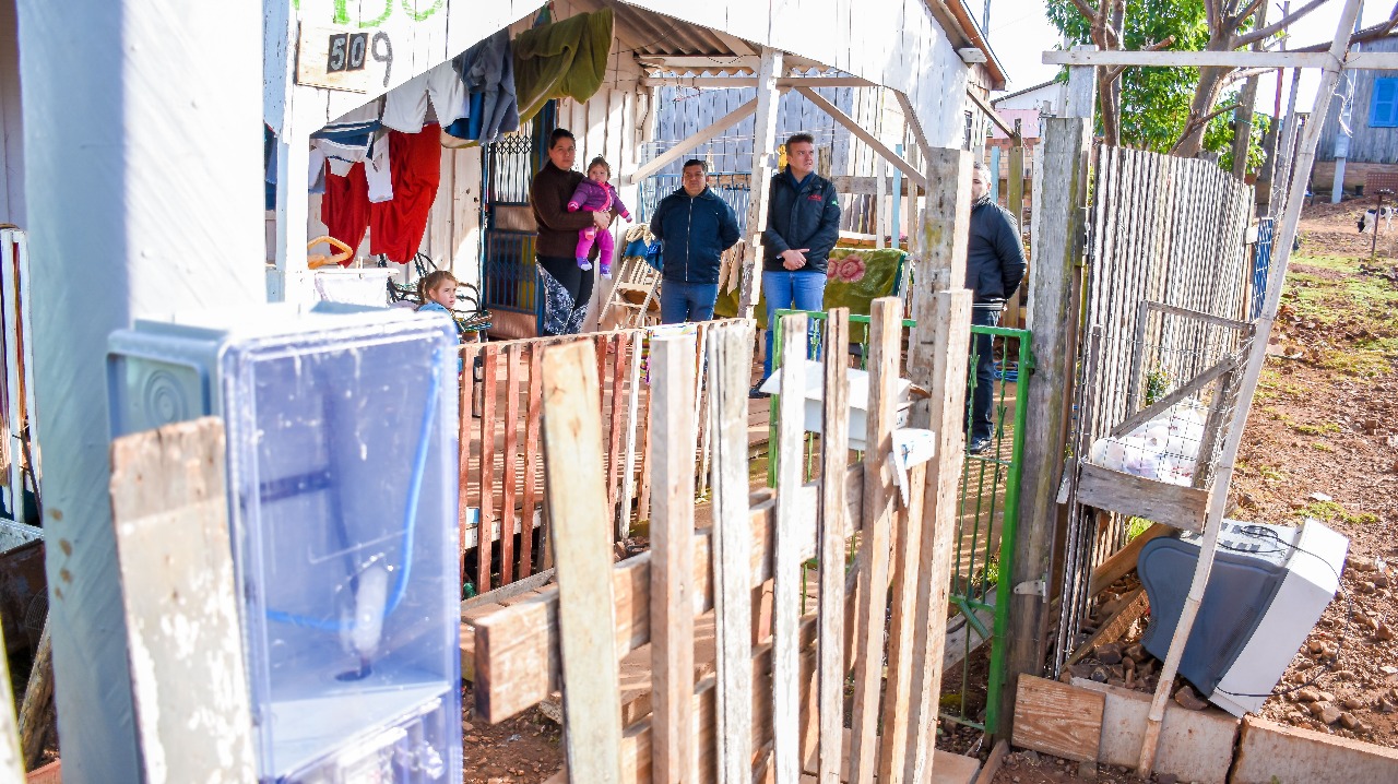 Mais de 30 novos pontos de energia no bairro Neri Cavalheiro devem ser ligados na próxima semana