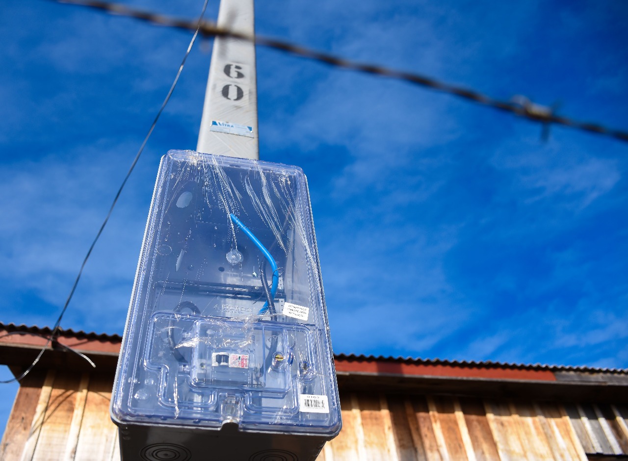 Mais de 30 novos pontos de energia no bairro Neri Cavalheiro devem ser ligados na próxima semana