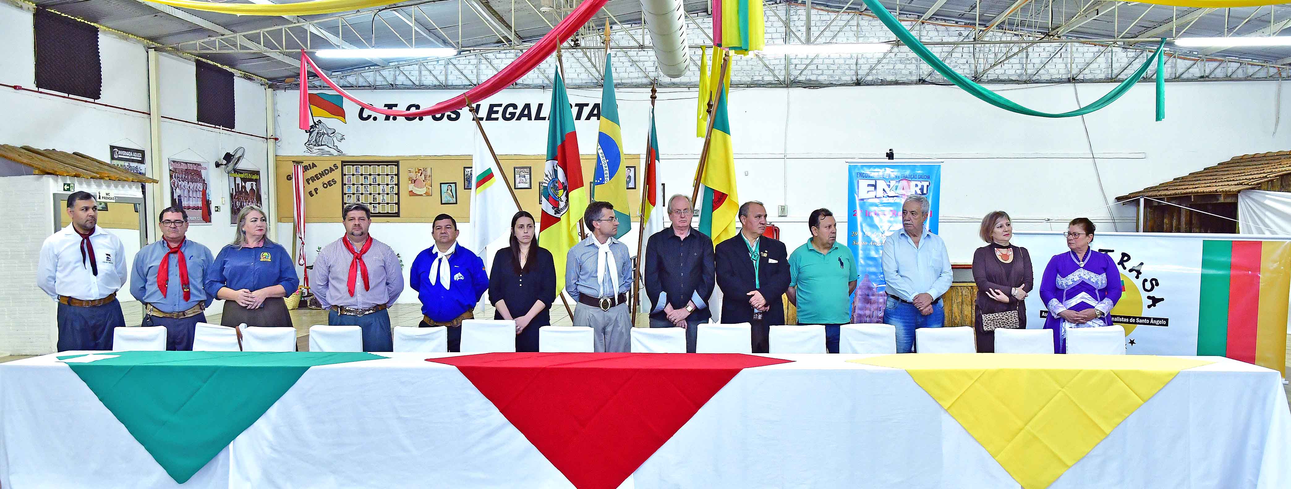Presidente da Câmara, Everaldo de Oliveira, destaca importância de Santo Ângelo voltar a ser sede da Inter-regional do ENART