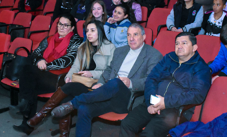 Presidente Everaldo de Oliveira participa da abertura do Projeto Quebrando o Silêncio