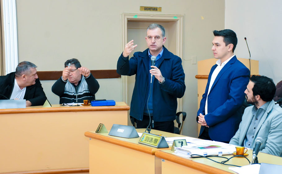 Câmara de Vereadores de Santo Ângelo sedia reunião sobre FABS