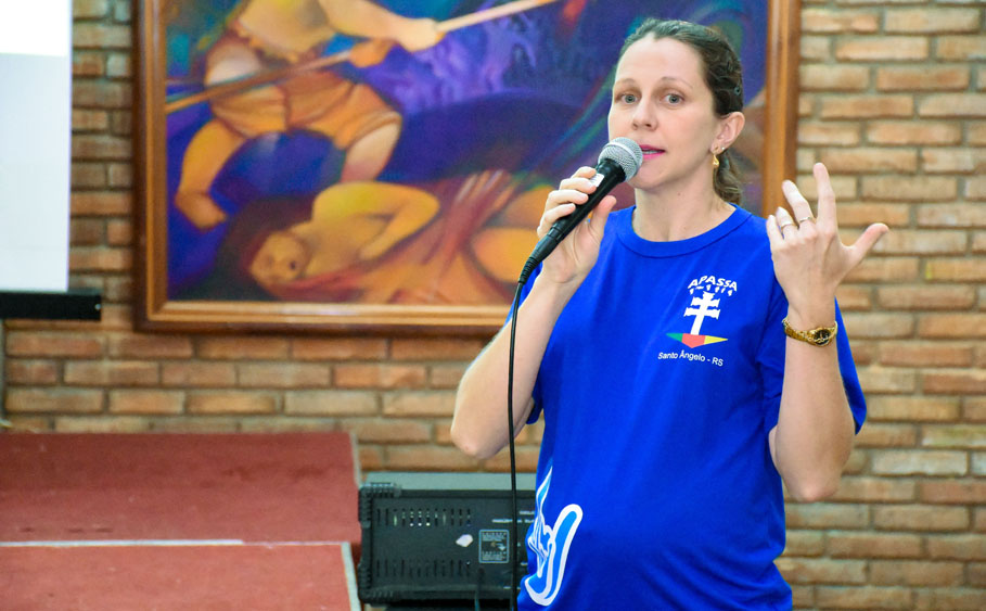 Presidente do Legislativo participa do Workshop de Libras em Santo Ângelo