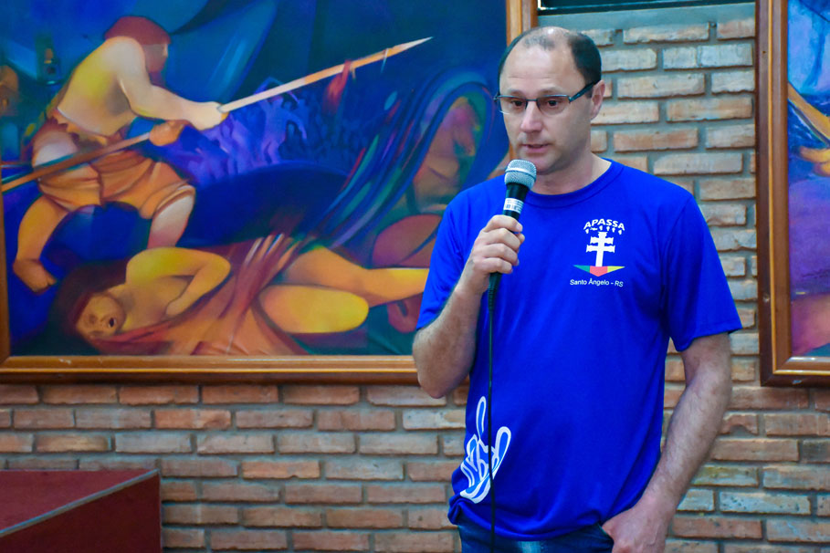 Presidente do Legislativo participa do Workshop de Libras em Santo Ângelo