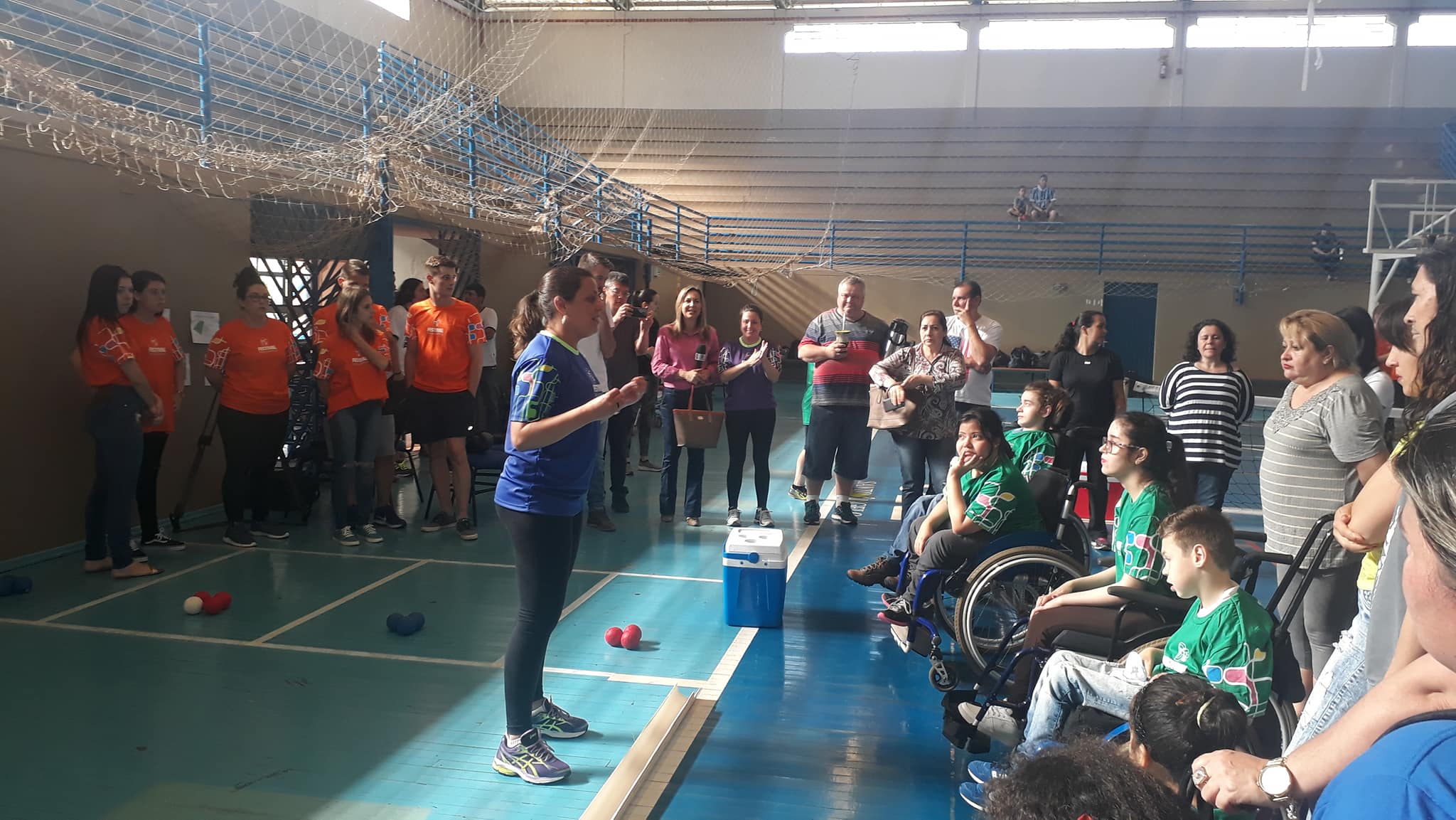 Câmara de Vereadores prestigia Festival Paralímpico Nacional 